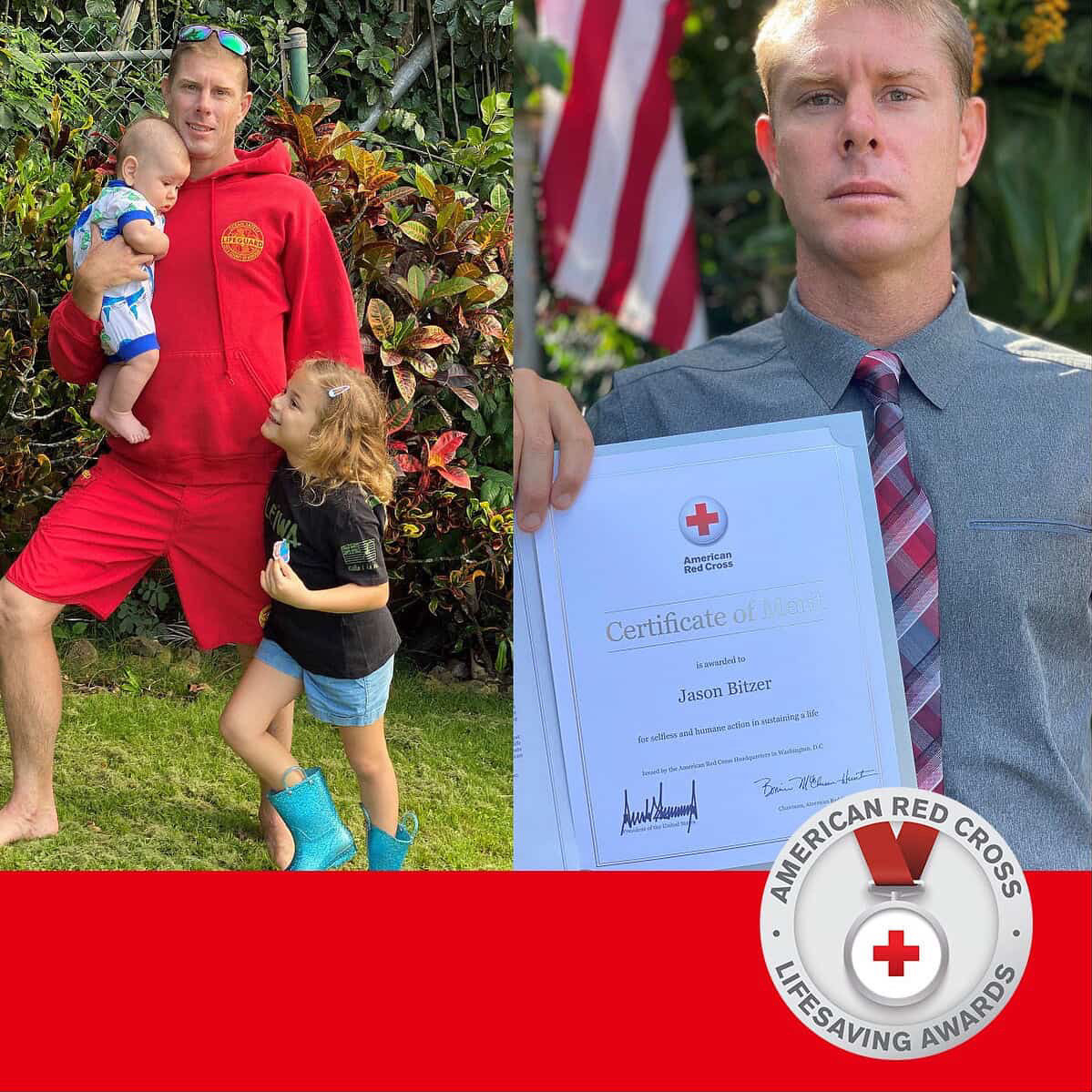 American Red Cross Certificate of Merit